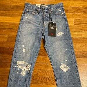 Levi’s Wedgie Straight